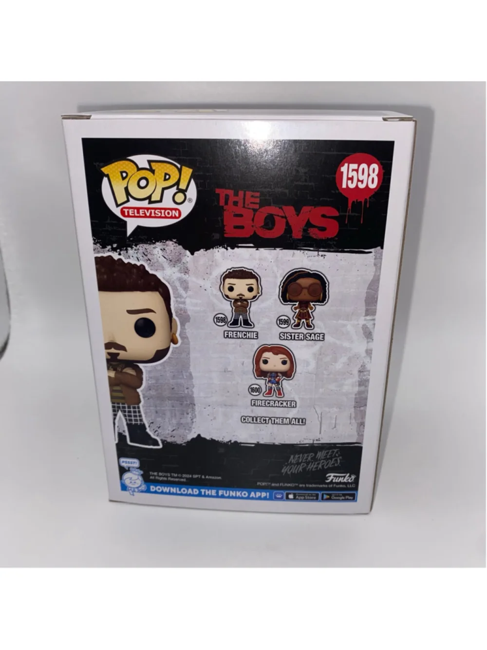 Funko Pop The Boys Frenchie Action Figure 1598 New in Box